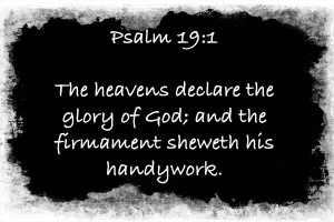 Psalm 19 1 6BW